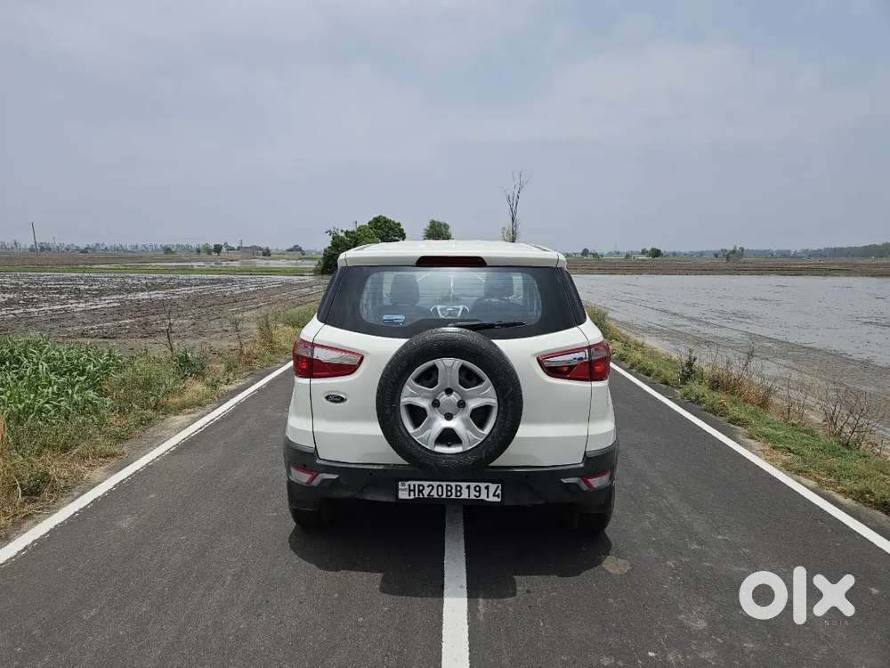 Ford Ecosport 2015 Model Diesel