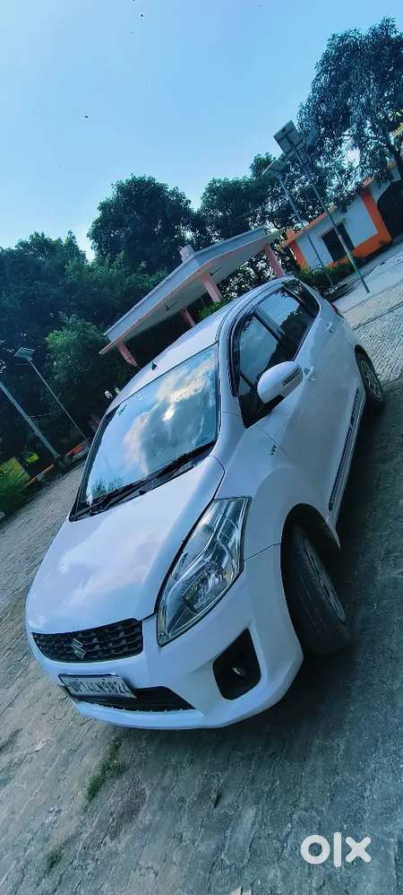 Damdar Engine 2015 Ertiga Vxi Petrol Cng 2nd Owner Insurance Valid