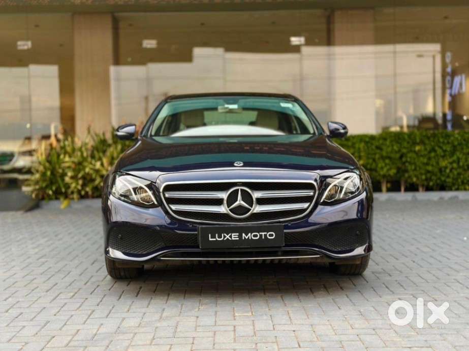 Mercedes-benz E-class E350d, 2018, Diesel
