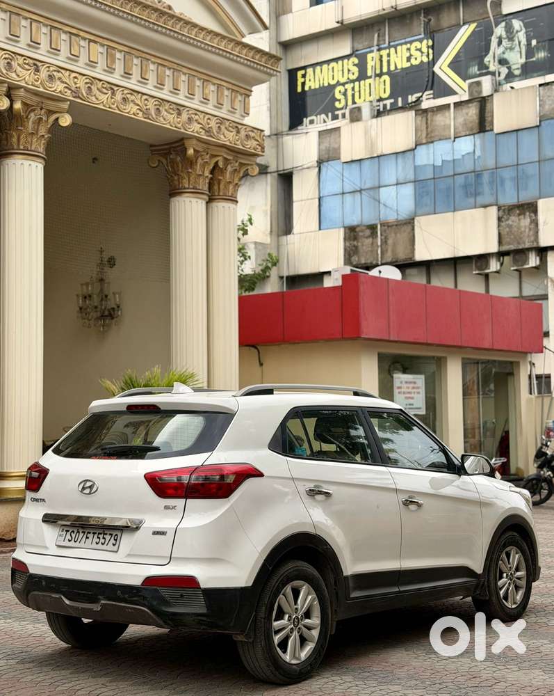 Hyundai Creta 1.6 Sx Plus, 2017, Diesel