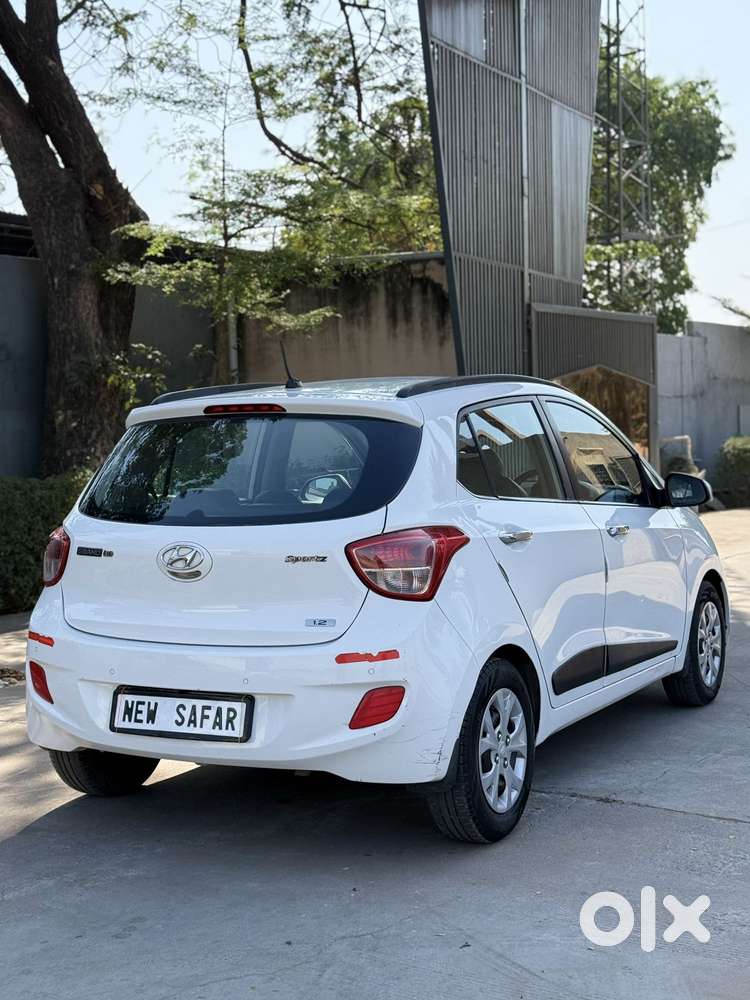 Hyundai Grand I10 2013-2016 Sportz, 2013, Cng & Hybrids