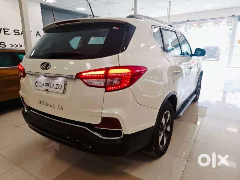 Mahindra Alturas G4, 2022, Diesel