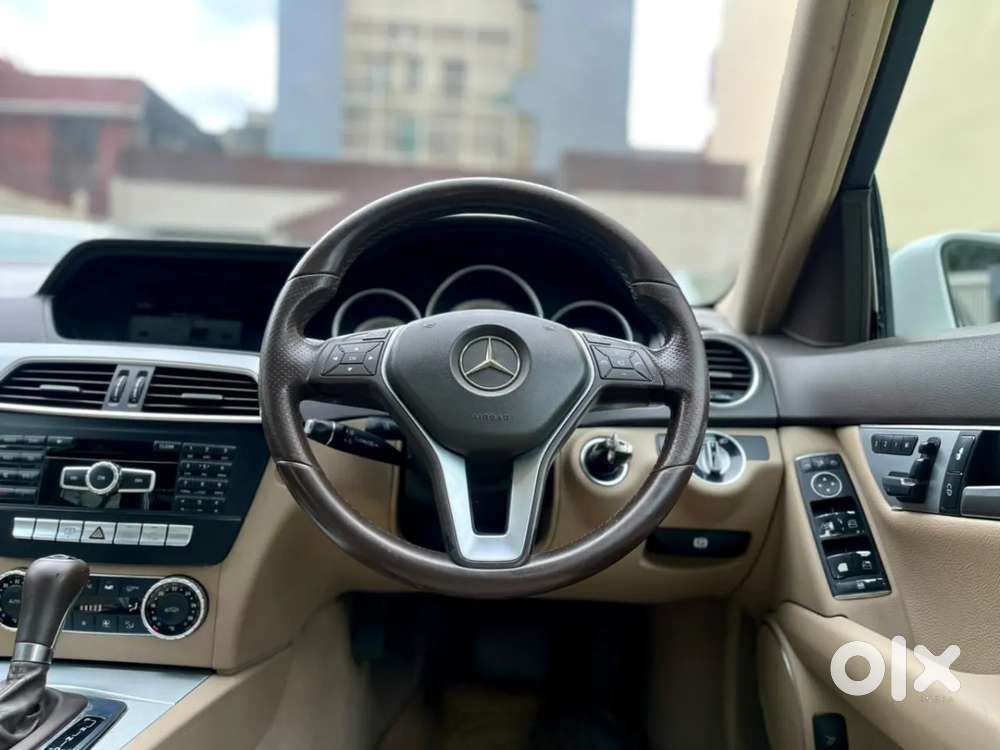 Mercedes-benz C-class, 2014, Petrol
