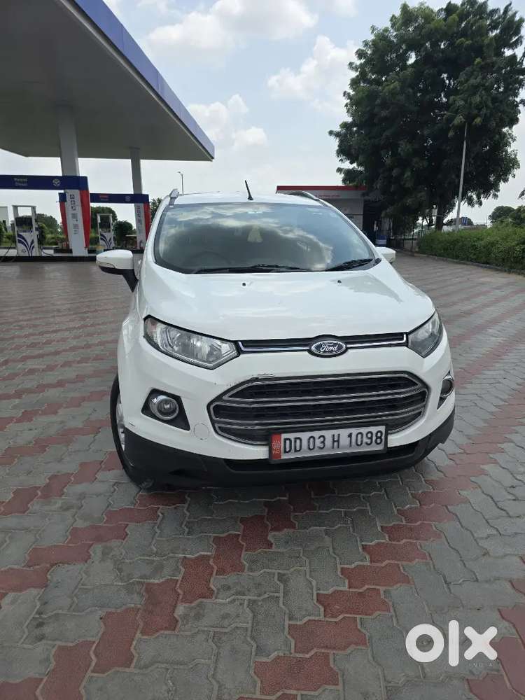 Ford Ecosport 2014 Diesel Good Condition