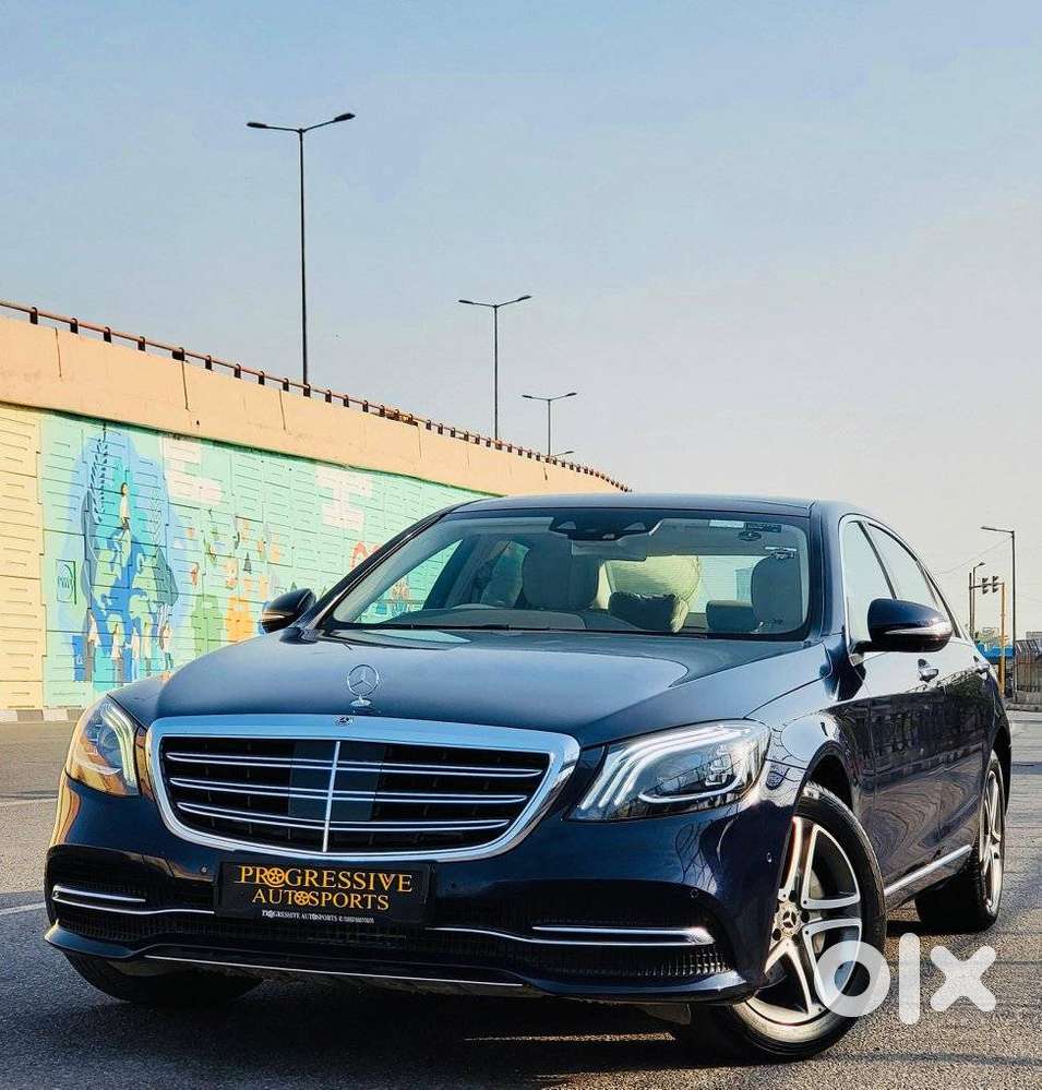 Mercedes-benz S-class S 350d, 2020, Diesel