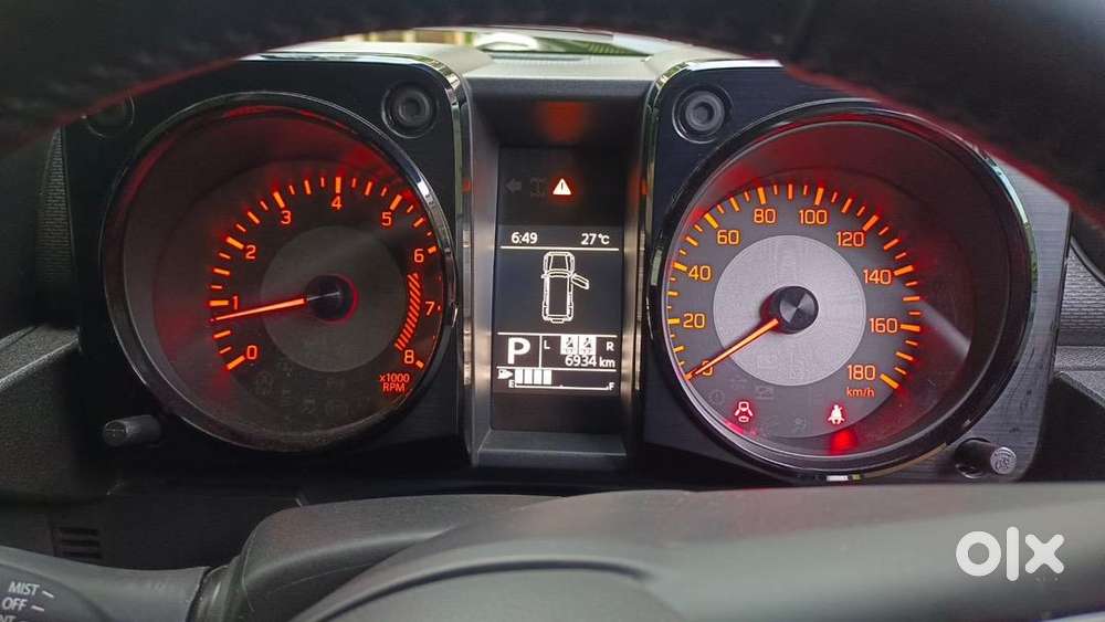 Maruti Suzuki Jimny 2023 Petrol 24000 Km Driven