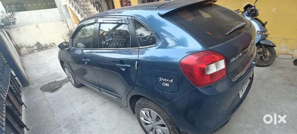 2017 Single-owner Baleno Delta 1.2 Petrol + Cng 28 Km/kg Mileage!