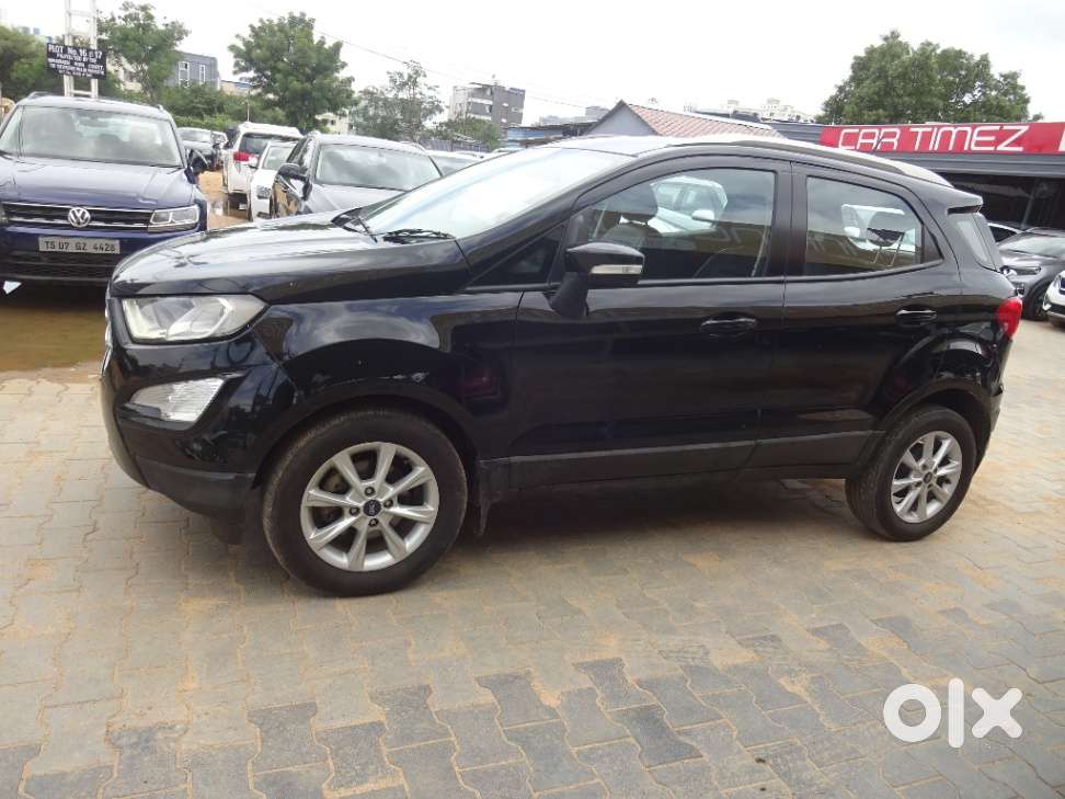 Ford Ecosport 1.5 Diesel Titanium, 2020, Diesel