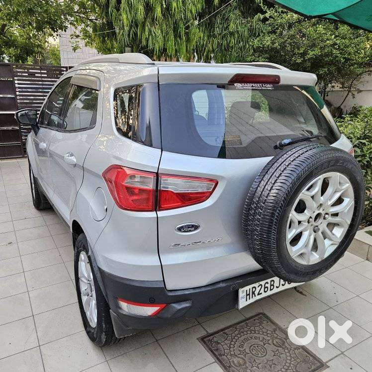 Ford Ecosport 1.5 Tdci Titanium Plus, 2017, Diesel