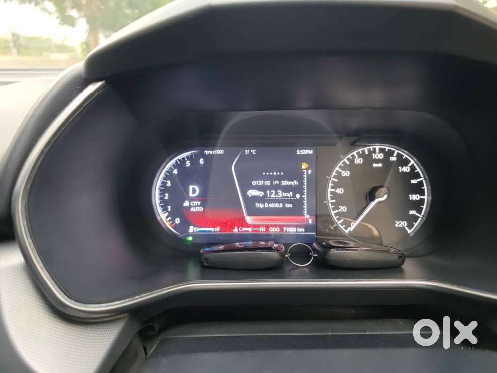 Tata Harrier Xza Dark Edition, 2021, Diesel