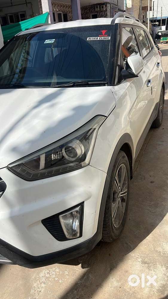 Hyundai Creta Automatic 2016 Cng  108000 Km