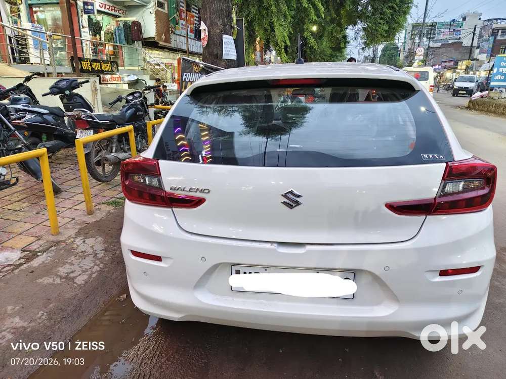 Maruti Suzuki Baleno 2026 Year Model