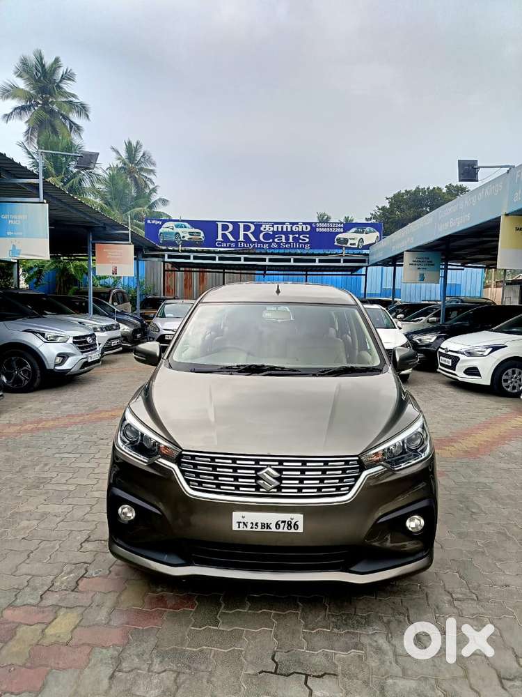 Maruti Suzuki Ertiga Vxi At Petrol, 2018, Petrol