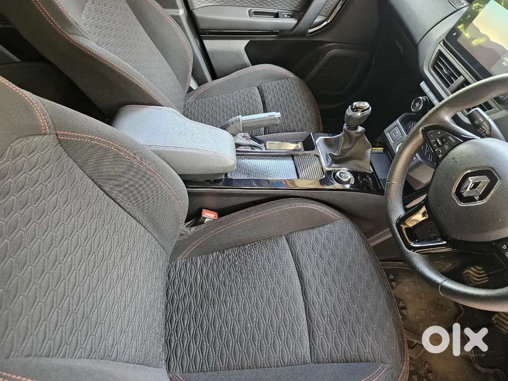 Well Maintained Renault Kiger 2023 Model Turbo Full Option