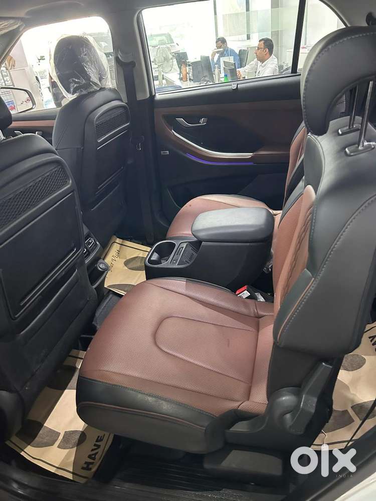 Hyundai Alcazar 2023 Petrol Good Condition, Scratchless Car