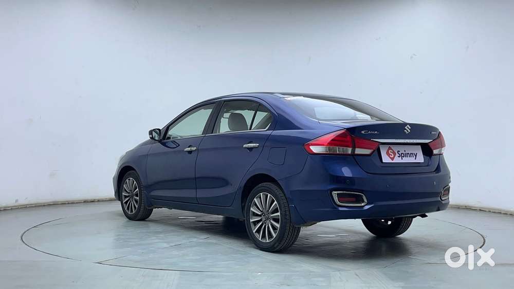Maruti Suzuki Ciaz 1.5 Alpha Shvs Amt, 2018, Petrol
