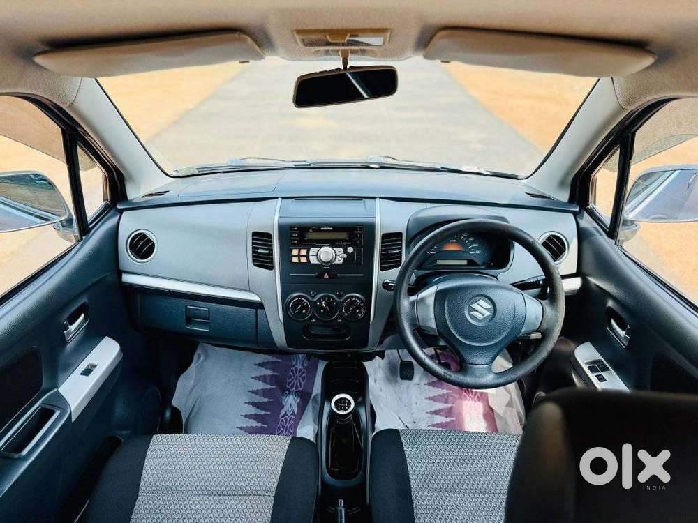 Maruti Suzuki Wagon R Lxi Optional, 2013, Petrol