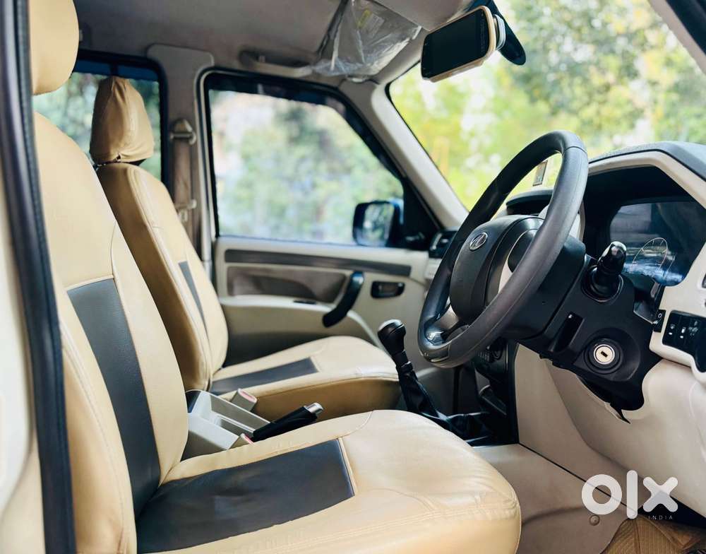 Mahindra Scorpio S6 Plus, 2016, Diesel