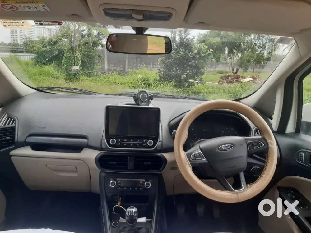 Ford Ecosport 2020 Diesel Manual