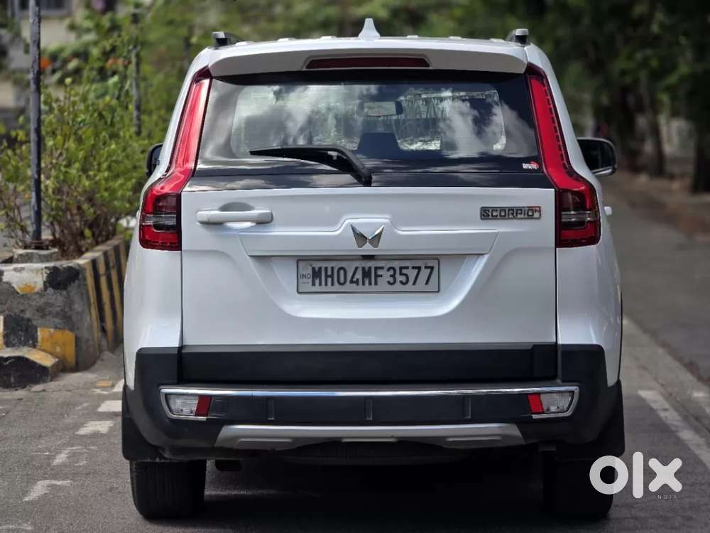 Mahindra Scorpio N Z8 Diesel At 2wd 7 Str, 2024, Diesel