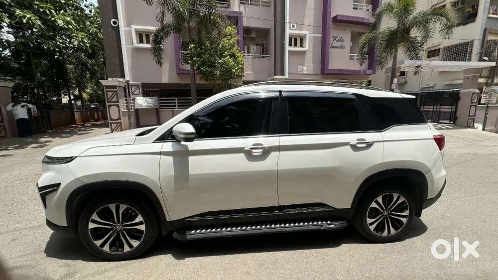 Mg Hector Smart Cvt 2021 Petrol