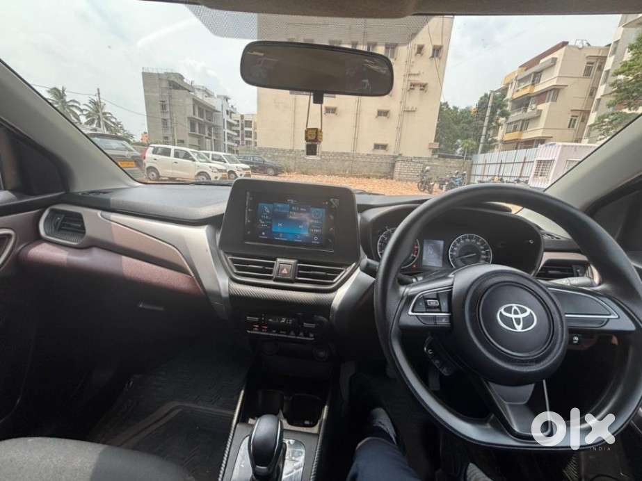 Toyota Urban Cruiser Taisor S Plus 1.2 Petrol Amt, 2024, Petrol