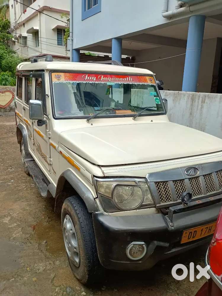 Mahindra Bolero 2.5 Zlx 2016