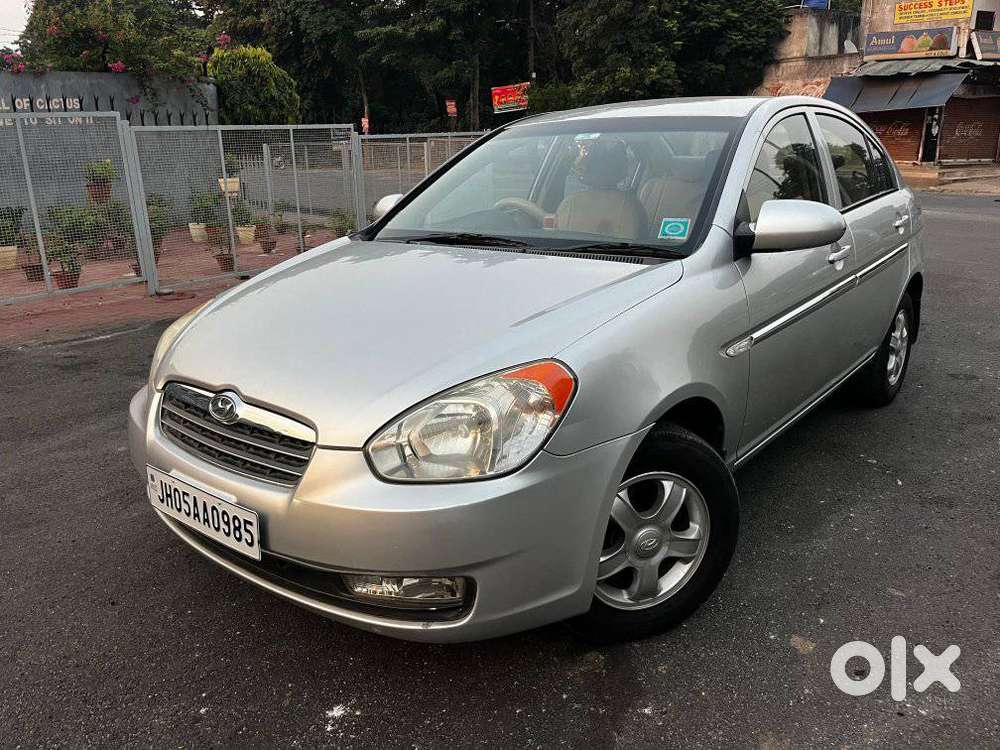 Hyundai Verna 1.5 Crdi Vgt Sx, 2009, Diesel