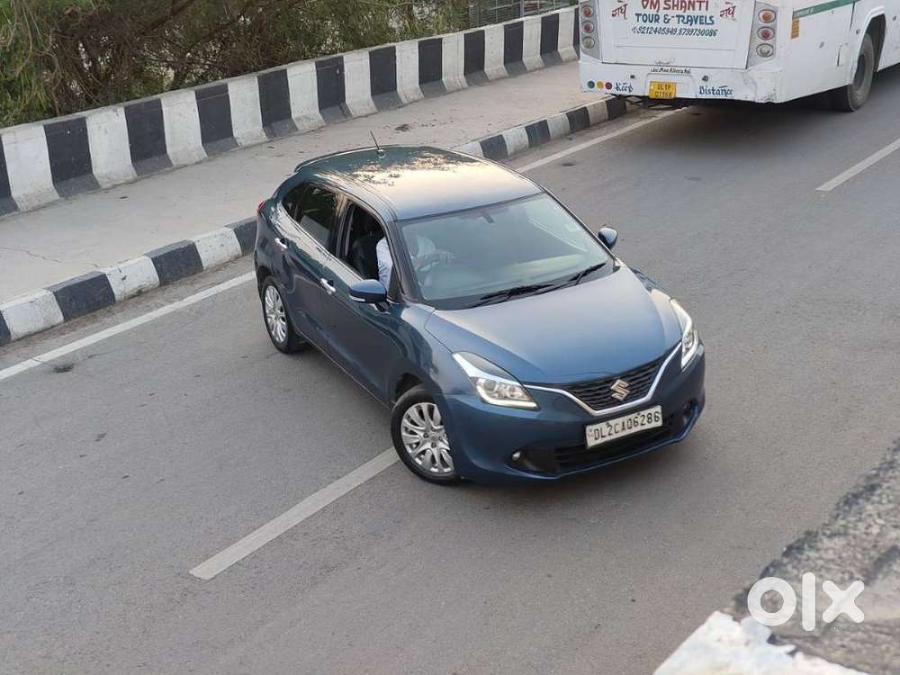 Maruti Suzuki Baleno 1.2 Zeta, 2016, Petrol