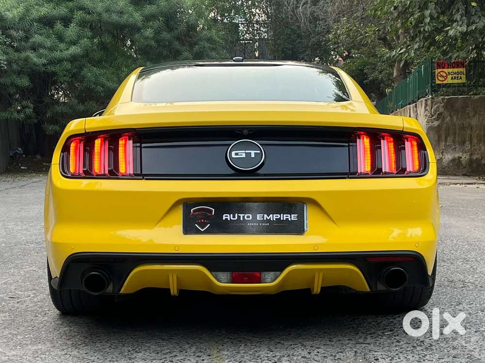 Ford Mustang V8, 2017, Petrol