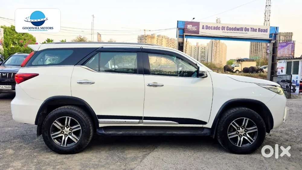 Toyota Fortuner 4x2 At 2.8 Diesel, 2018, Diesel