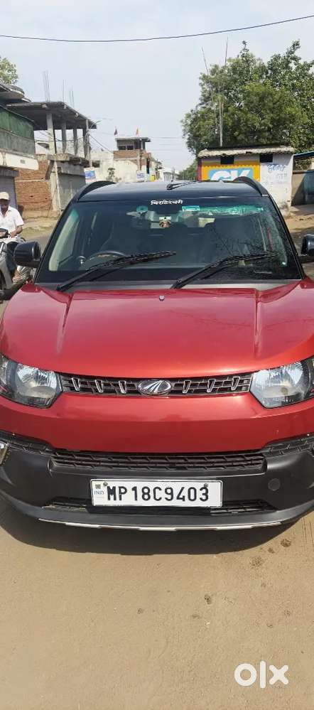 Mahindra Kuv100 Nxt 2018 Diesel Well Maintained