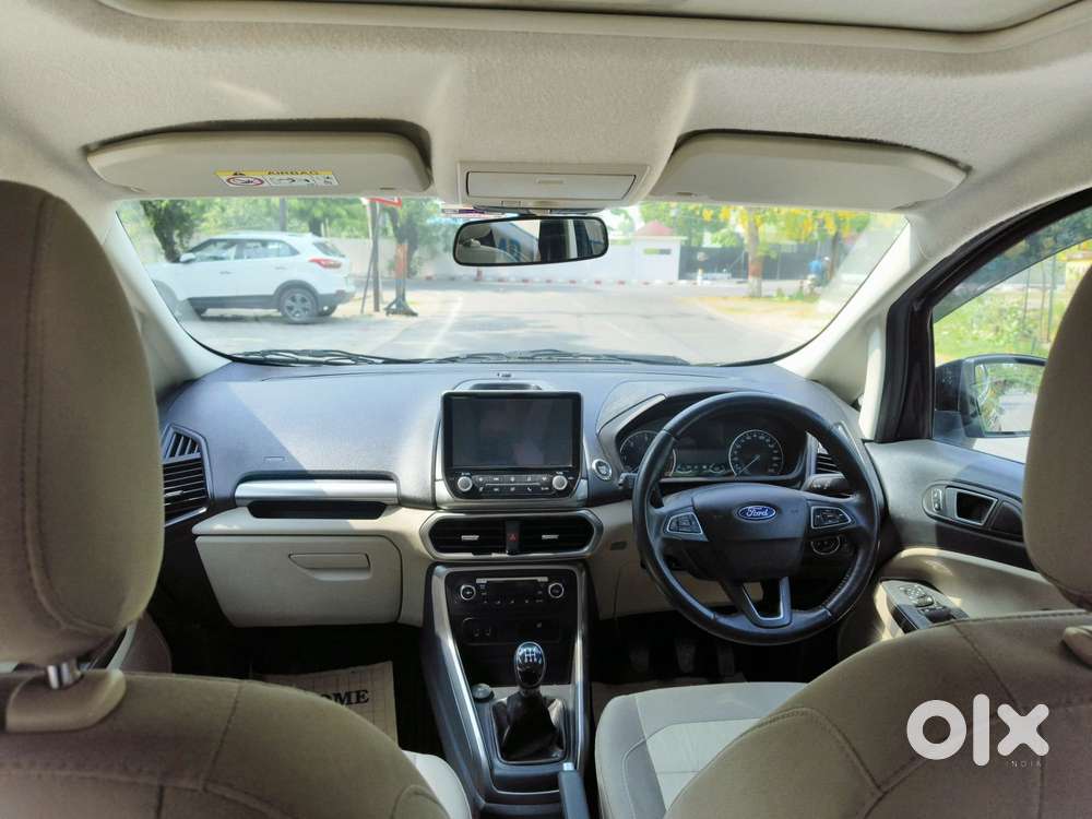 Ford Ecosport 1.5 Tdci Titanium Be, 2021, Diesel
