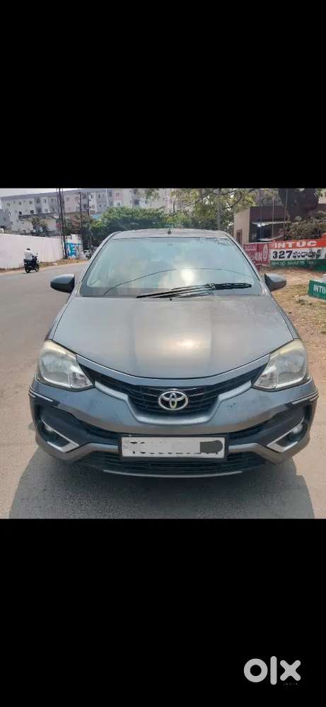 Toyota Etios 2018 Diesel Well Maintained