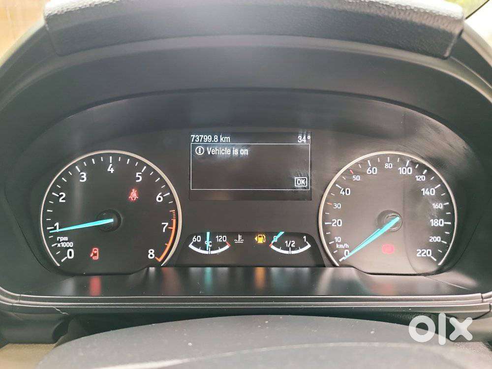 Ford Ecosport, 2019, Petrol