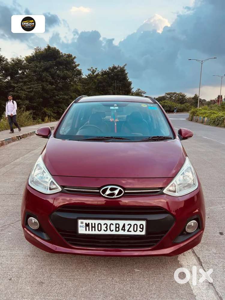 Hyundai Grand I10 1.2 Kappa Asta (o) Vtvt, 2016, Petrol