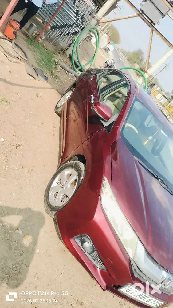 Honda City I Detect Diesel Sunroof Post Button Start