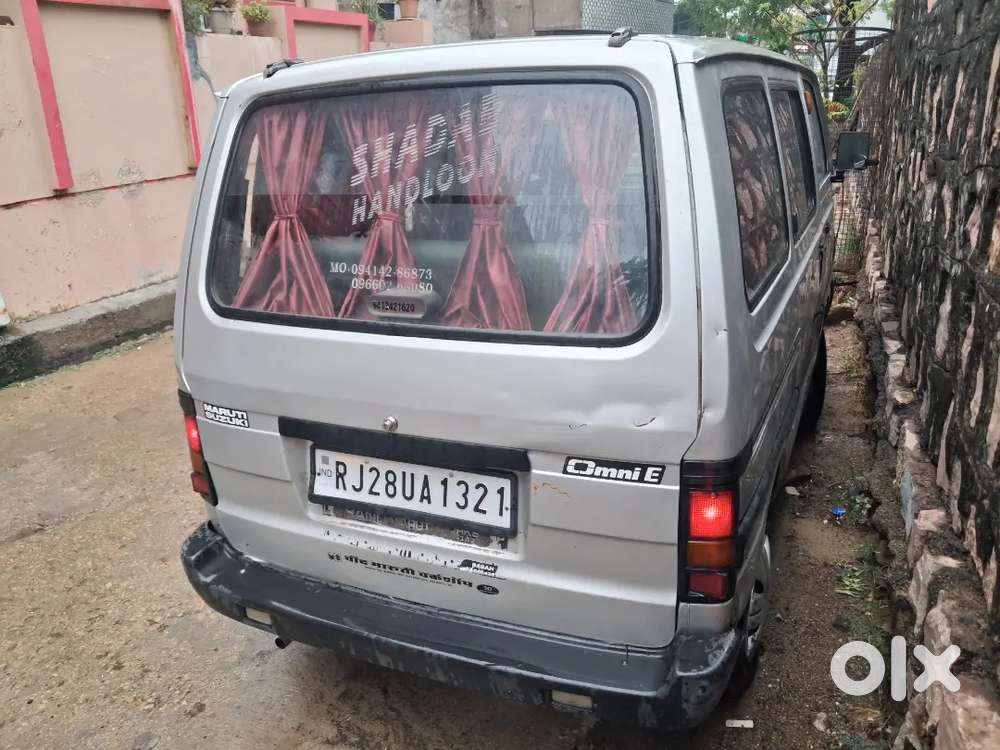 Maruti Suzuki Omni 2011 Cng Hybrid