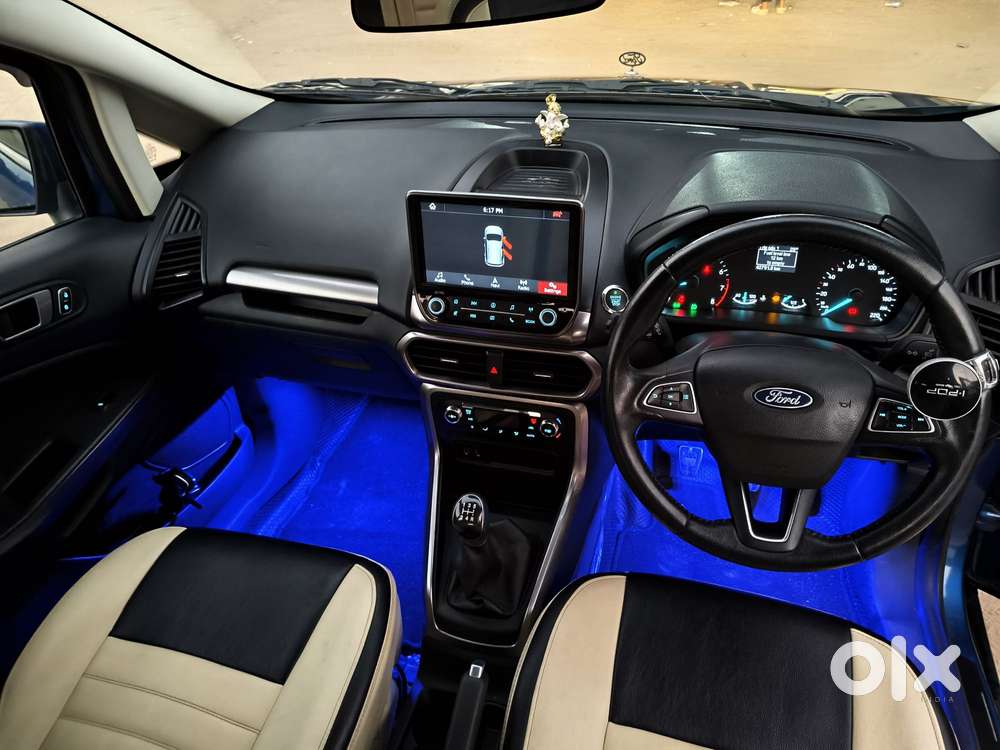 Ford Ecosport 1.5 Petrol Titanium, 2019, Petrol