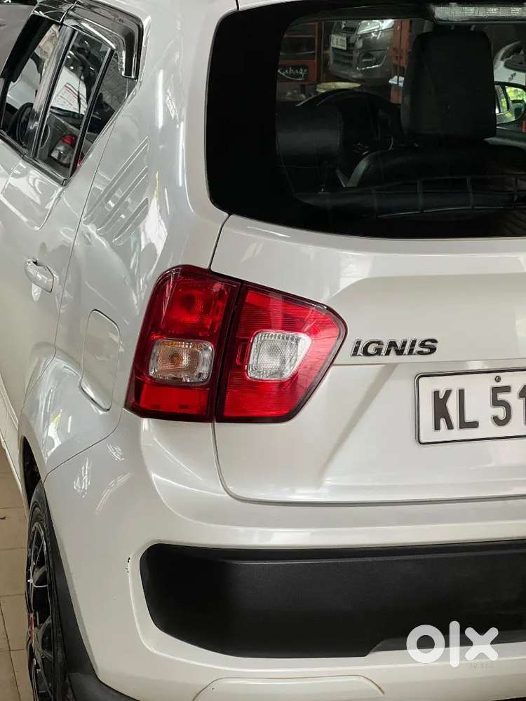 Maruti Suzuki Ignis 2017 Delta Manual Top Class Conditions