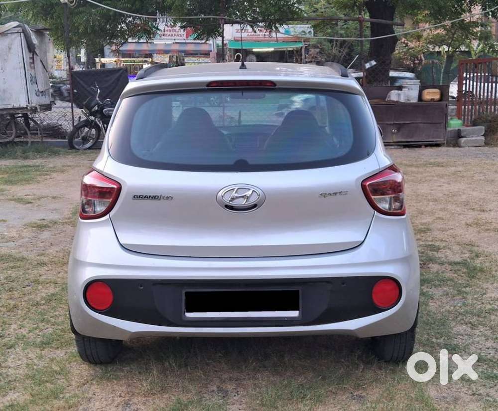Hyundai Grand I10 1.2 Kappa Sportz Option At, 2018, Petrol