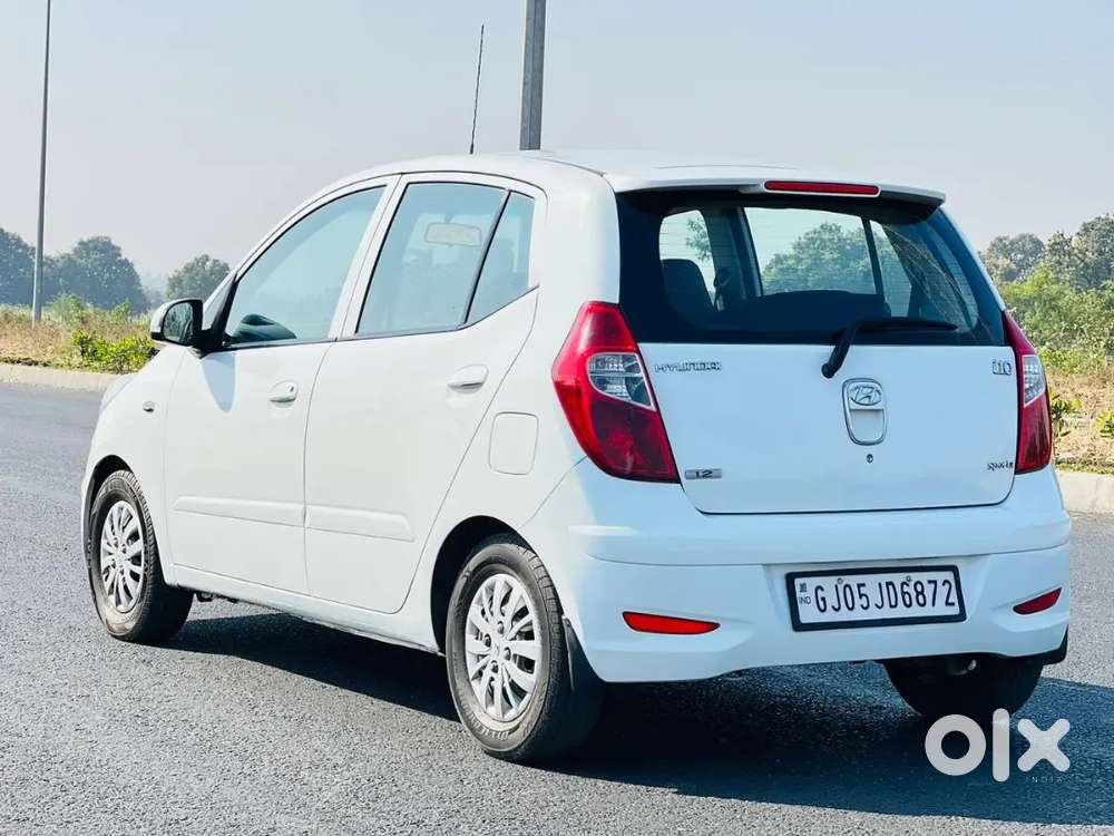 Hyundai I10 Sportz 2013