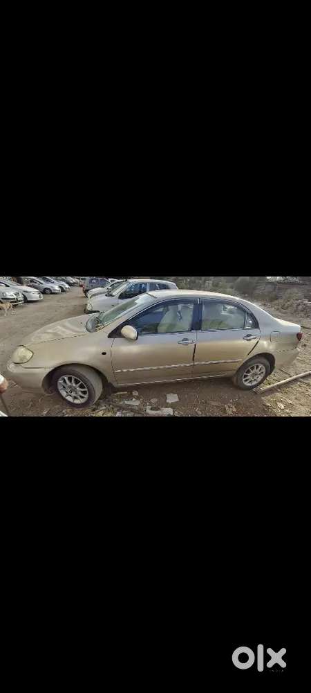Toyota Corolla 2008 Cng & Hybrids 1 Km Driven All Peper Clear