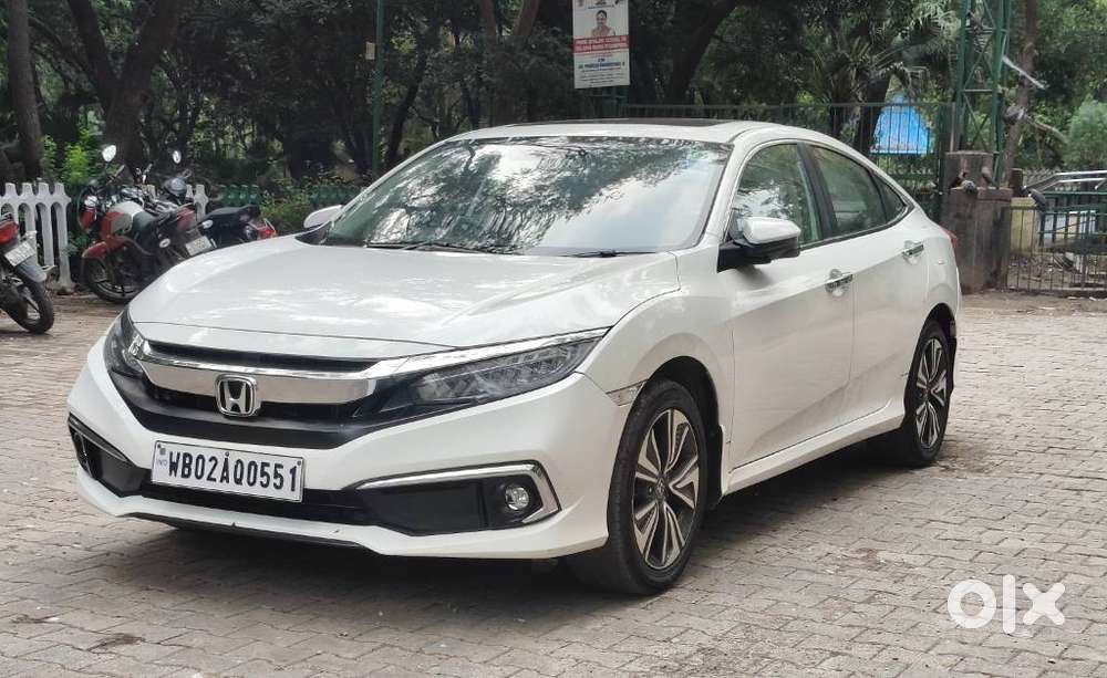Honda Civic Zx Cvt I-vtec, 2020, Petrol