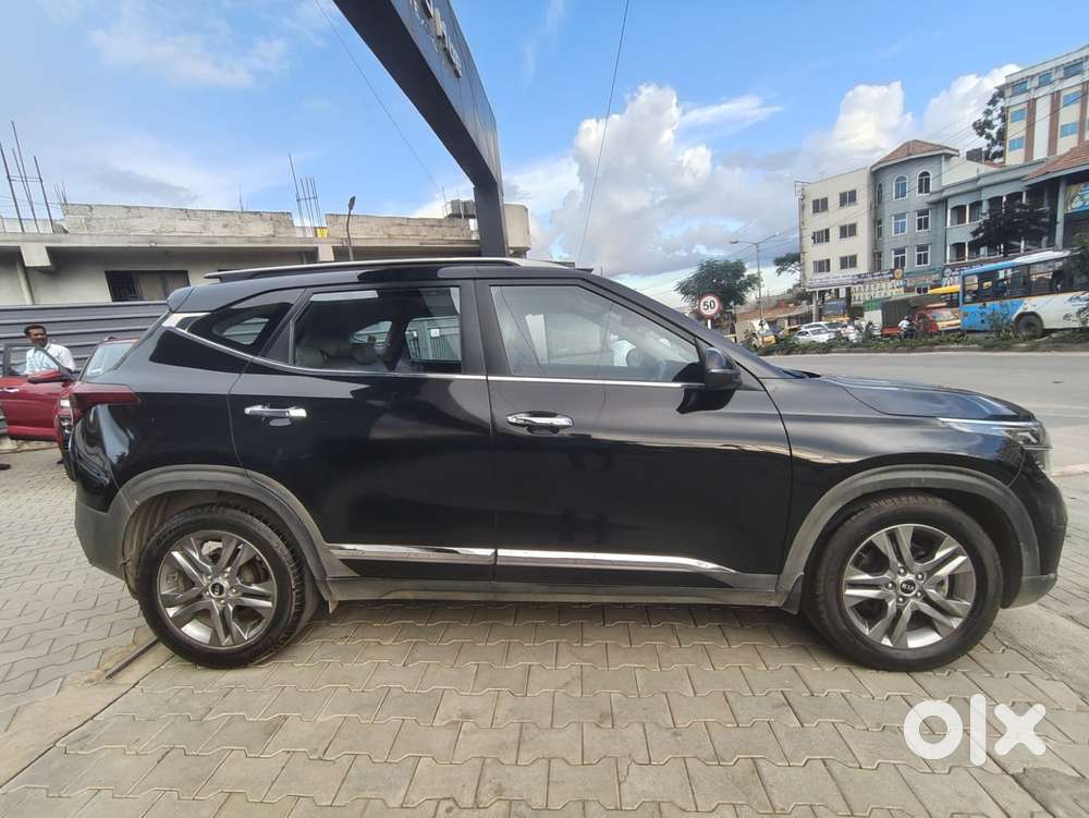 Kia Seltos Htx 1.5 Petrol Mt, 2020, Petrol