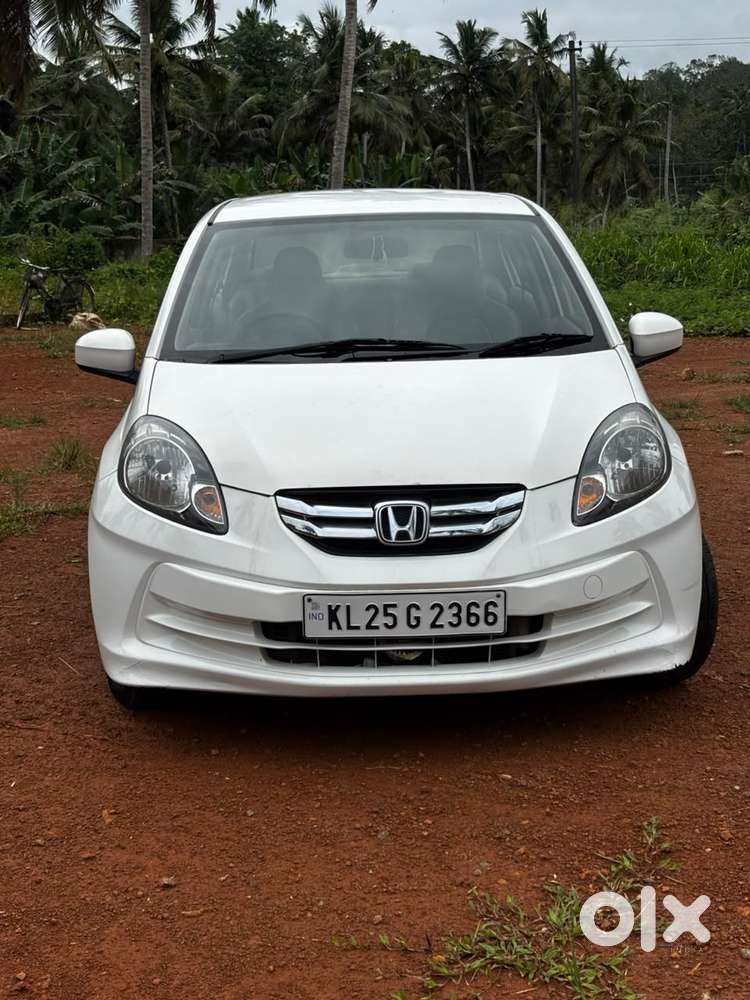 Honda Amaze S Option I-dtec, 2017, Diesel