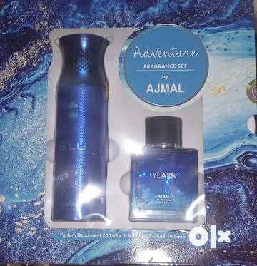 Ajmal perfumes blue hot sale