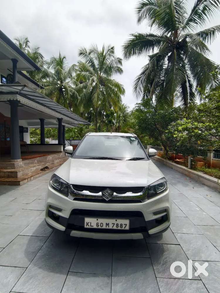 2017 Maruti Suzuki Brezza Zdi Plus