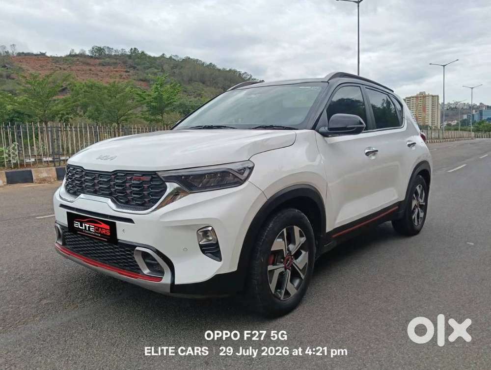 Kia Sonet Gtx Plus At D, 2021, Diesel