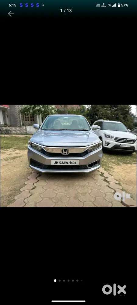 Honda Amaze 2019